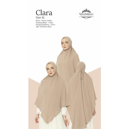 Bergo Clara size XL ori ValenshaQueen // Bergo Cringkle ValenshaQueen // ValenshaQueen Hijab-1