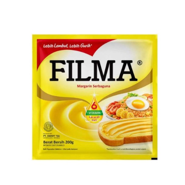 

FILMA Margarin serbaguna 200g