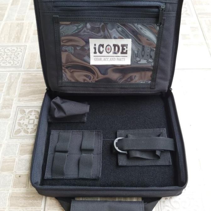 Gunbag Tas Airsoft Gbb pistol /softcase /hardcase