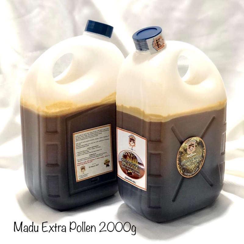 

Madu Extra Pollen 2000g