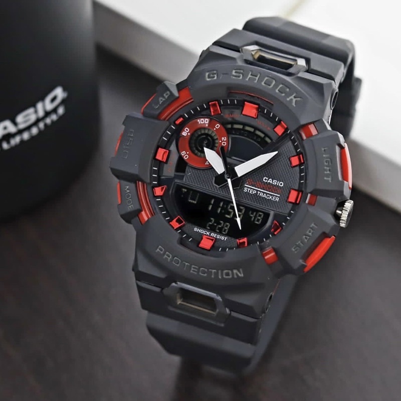 TERBARU Jam tangan Sport pria Casio G-shock GA800N Dual time