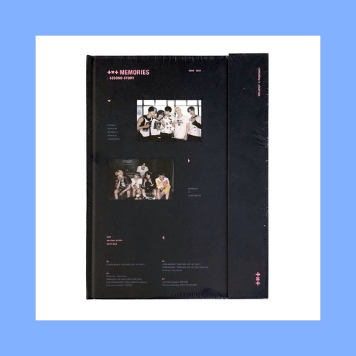 TXT Memories: Second Story DVD Official - Kpop DVD Official
