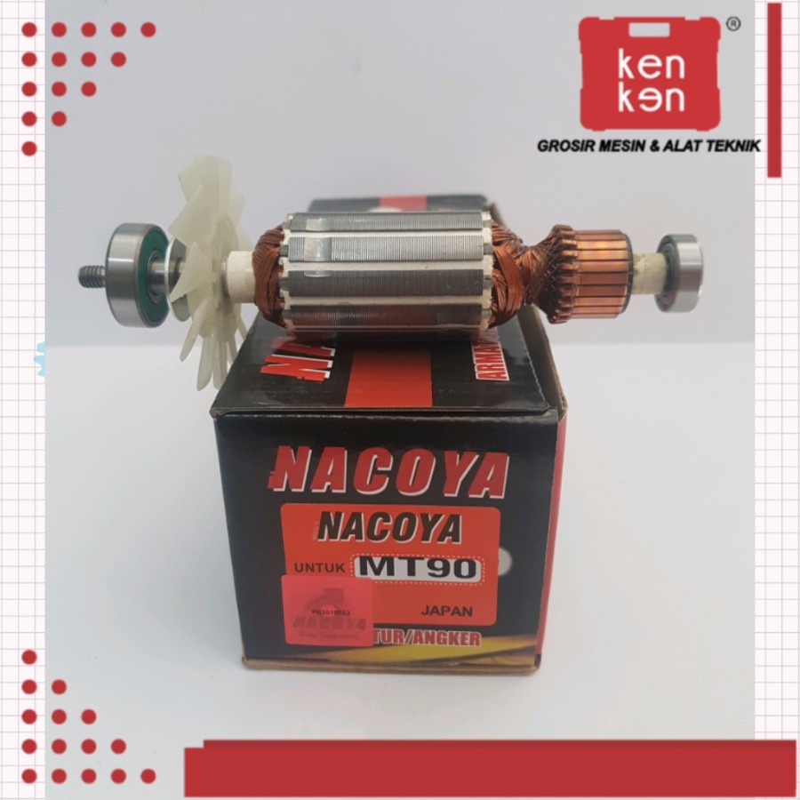 Armature Gerinda Angker Gerinda MT 90 Nacoya Angker Mt90 Gerinda Nagoya