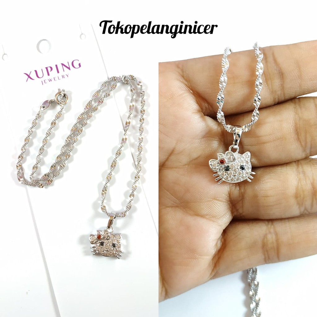 Kalung @Xuping - Vier Kalung Anak anak Model Koye Anti Karat