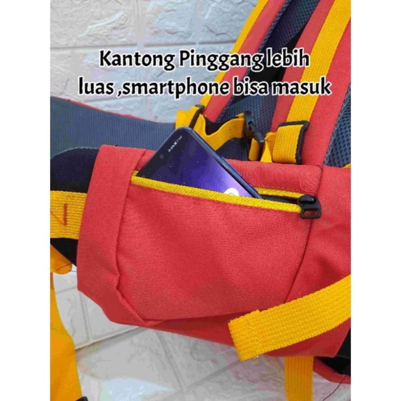 TAS RANSEL PRIA TNF 60 LITER TAS GUNUNG FRAME