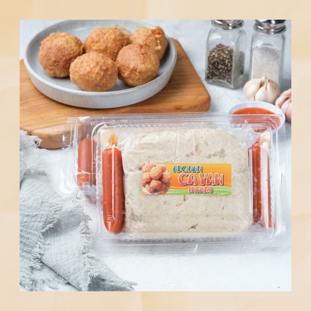 

Masakan Adonan Cayan Ayam Udang (FROZEN)