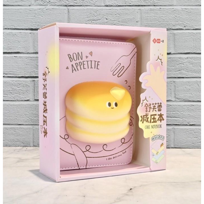 

Notebook Squishy / Agenda Jurnal Planner / Buku Catatan / Buku Diary