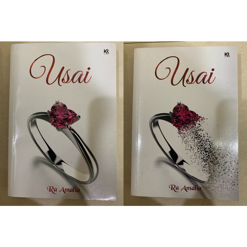 Novel Usai - Ra Amalia (preloved original)