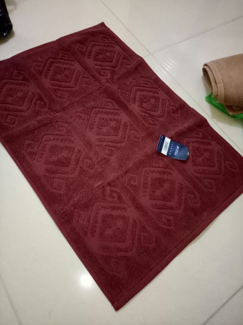 Keset Handuk Terry Palmer Premium Bmpr0017 Uk 45x65cm