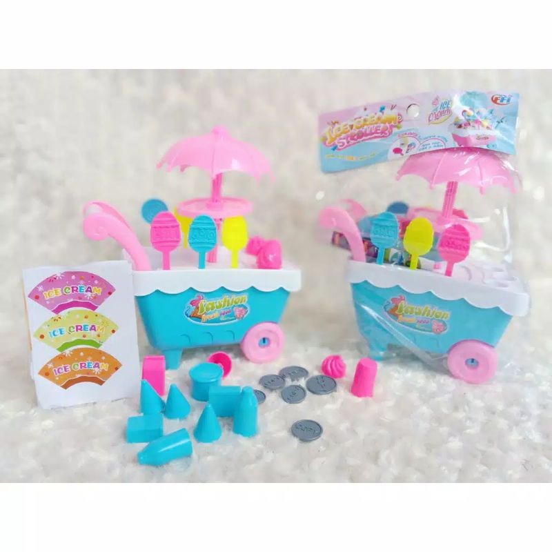 mainan es cream/gerobak es cream mini