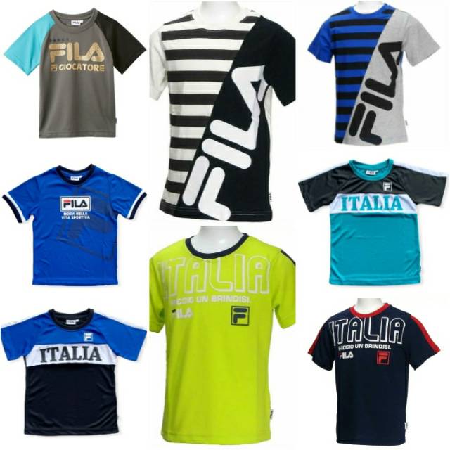 FILA Jersey Boy Shirt