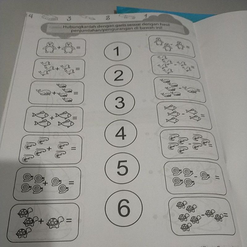 ORI buku pandai matematika untuk taman kanak-kanak semester 1 penerbit bintang