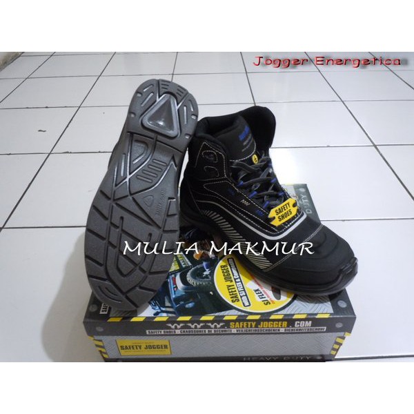 SEPATU BOS Sepatu Safety Jogger Energetica S3 AWET