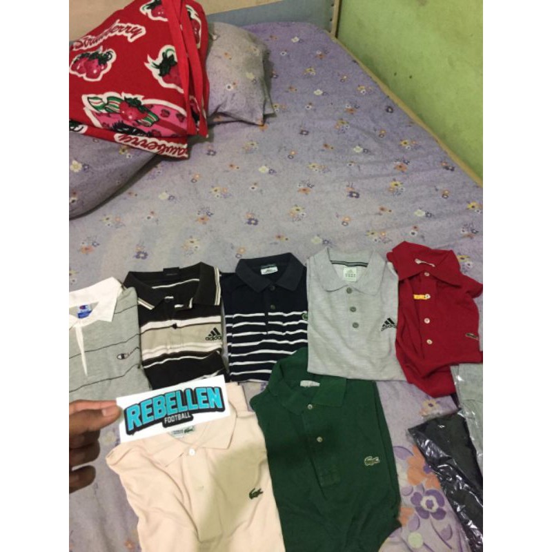 Borongan Poloshirt