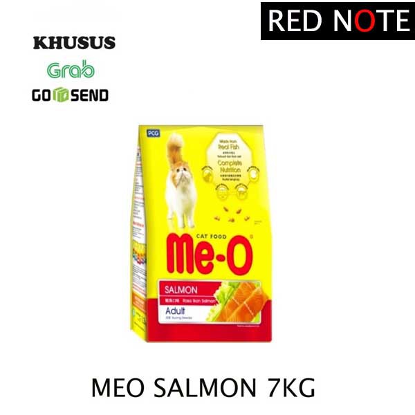 MEO Salmon 7kg (Grab/Gosend)