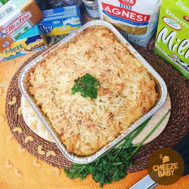 

Macaroni Schotel Panggang Jumbo Size