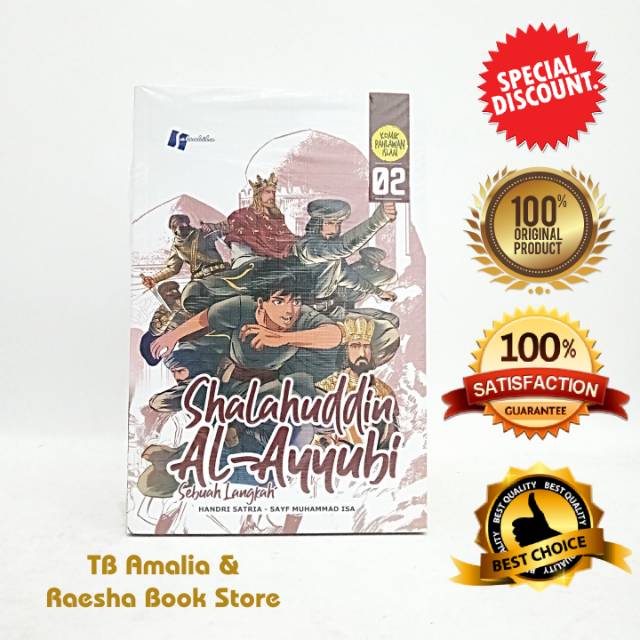 Buku Shalahuddin Al Ayyubi - Sebuah Langkah - Handri Satria dan Sayf Muhammad Isa