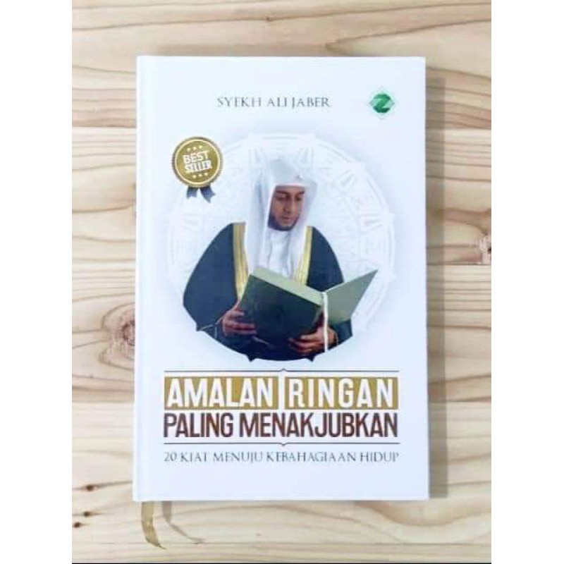 Buku Syekh Ali Jaber