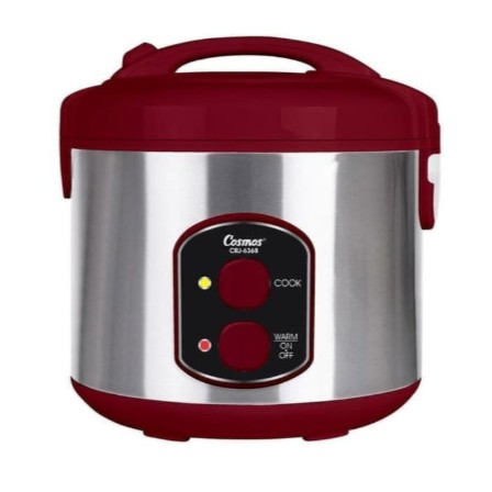 Cosmos Rice Cooker Magicom 2 Liter CRJ-6368 Harmond Anti Gores CRJ 6368