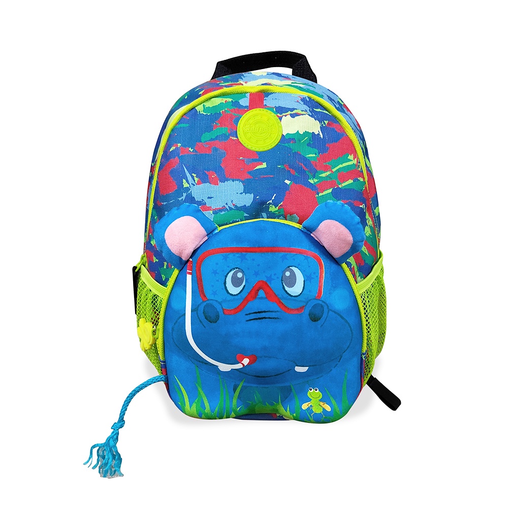 (BACKPACK) BEST SELLER !!! Wildpack Junior Backpack - Tas Sekolah Anak / TERLARIS (muat buku ukuran A4) tas anak / ransel / TAS KOPER / TAS SKOLAH/ SCHOOL BAG / BACK PACK / okiedog indonesia / okiedog / original / wildpack