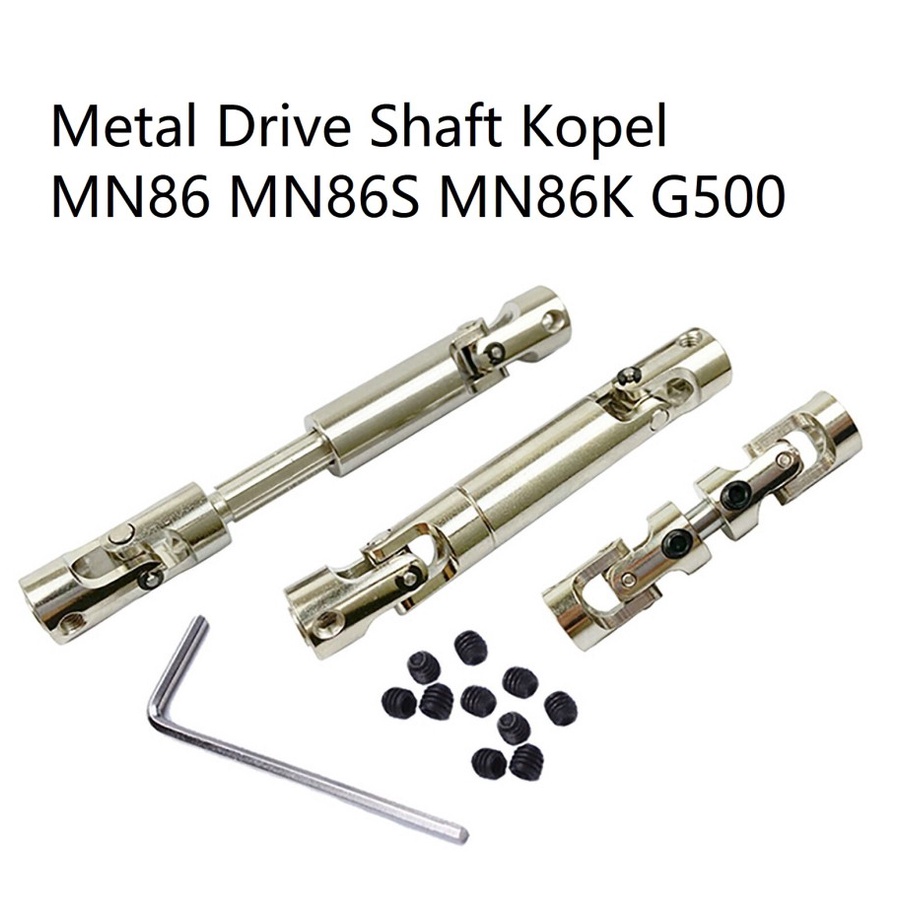 Metal Drive Shaft Kopel MN128 MN86 MN86K MN86S MN86KS MN G500