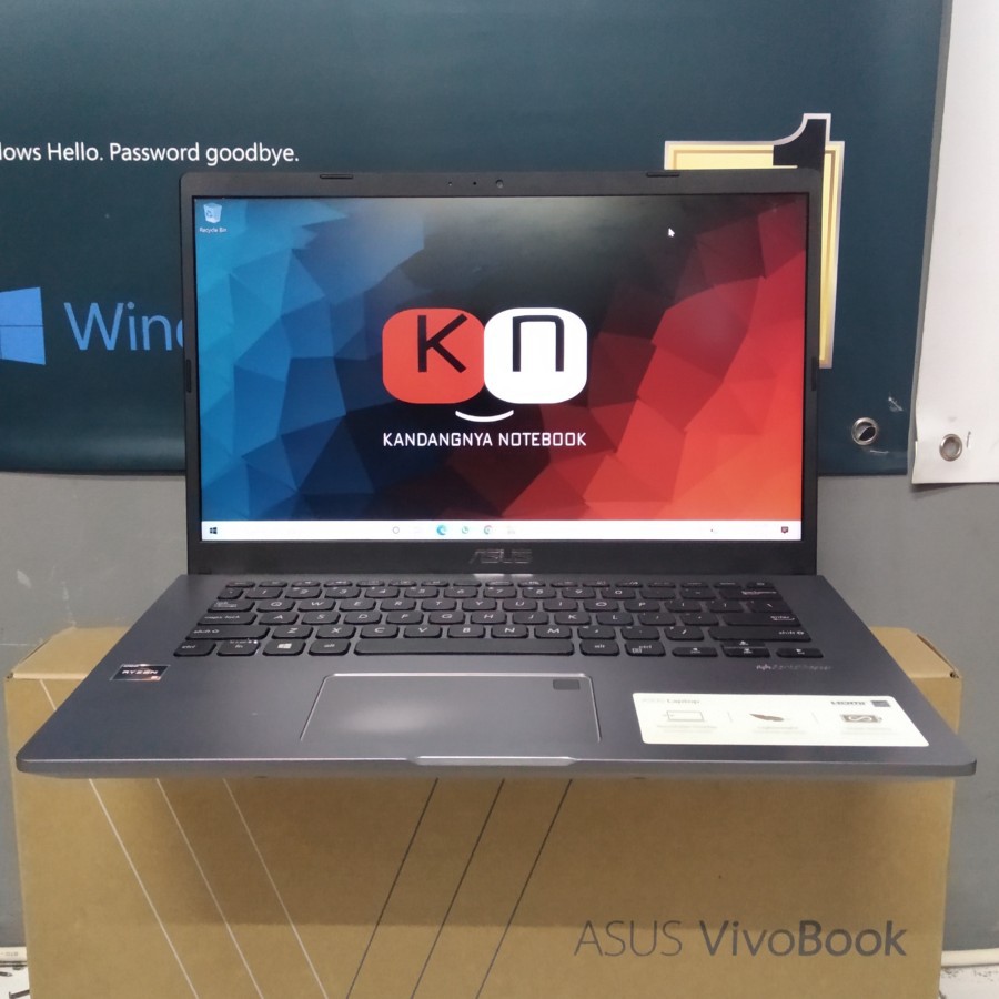 Asus A409DA Ryzen 5 3500U 8GB HDD 1TB 14" FHD - Tag A412da a412fl