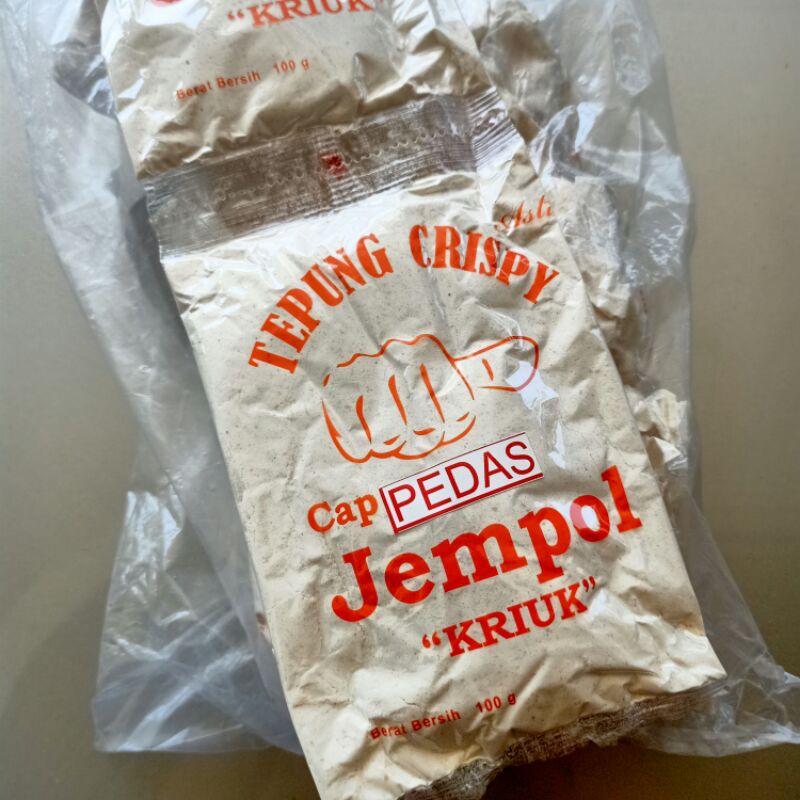 

TEPUNG GORENG CRISPY ENAK BERBUMBU PEDAS (MINIM BELI 5)