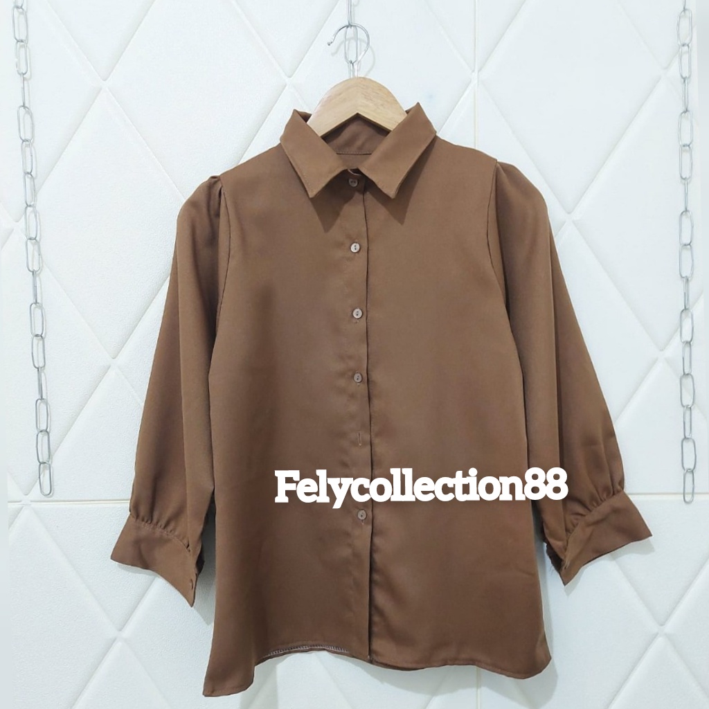 AUDRY BASIC SHIRT FIT TO L &amp; XL