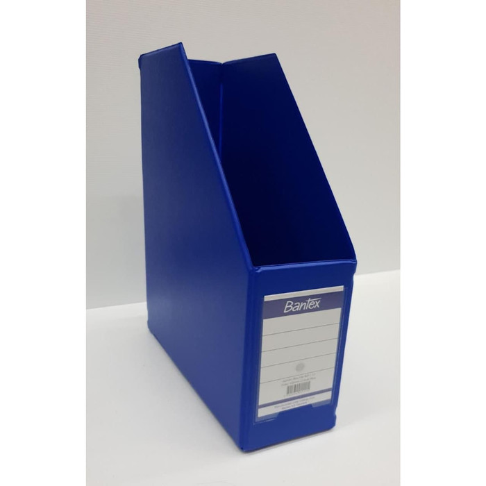 

BOX FILE BANTEX 4011-11 COBALT BLUE FOLIO | DOCUMENT ORGANIZER | ATK