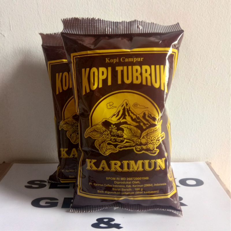 

Kopi Tubruk Karimun 160G