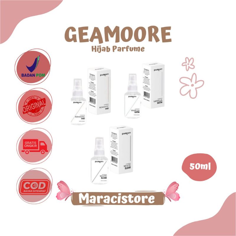 Hijab Parfume Geamoore 50ml