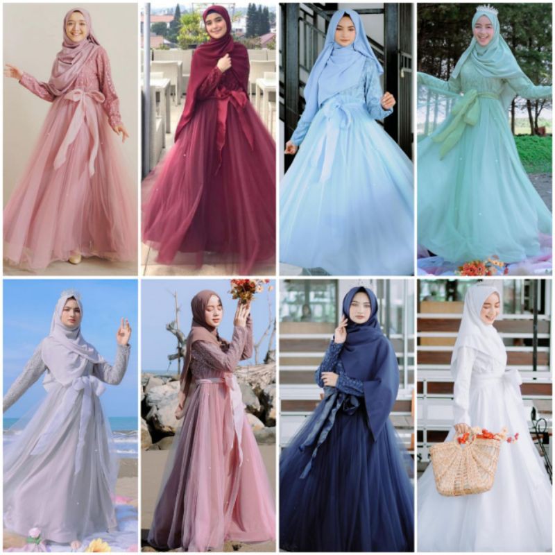 [READY STOK] Rembulan Dress Lodira Shoppie