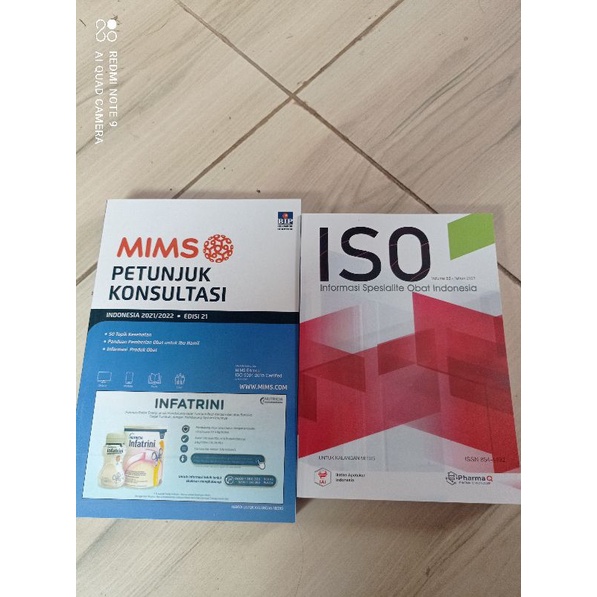 

buku paket ISO DAN MIMS TERBARU