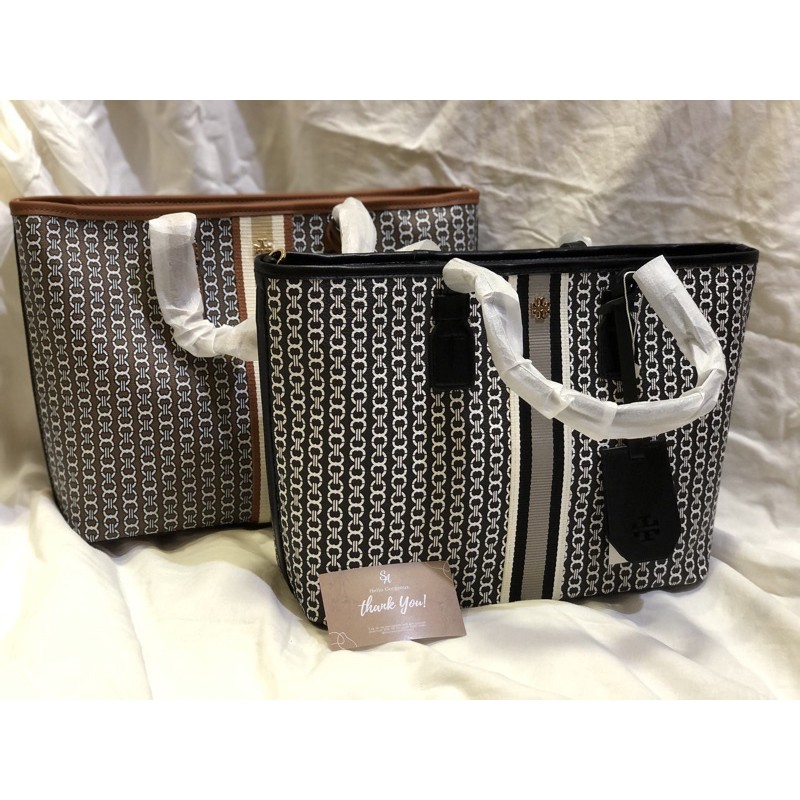 TB Gemini Link Canvas Tote