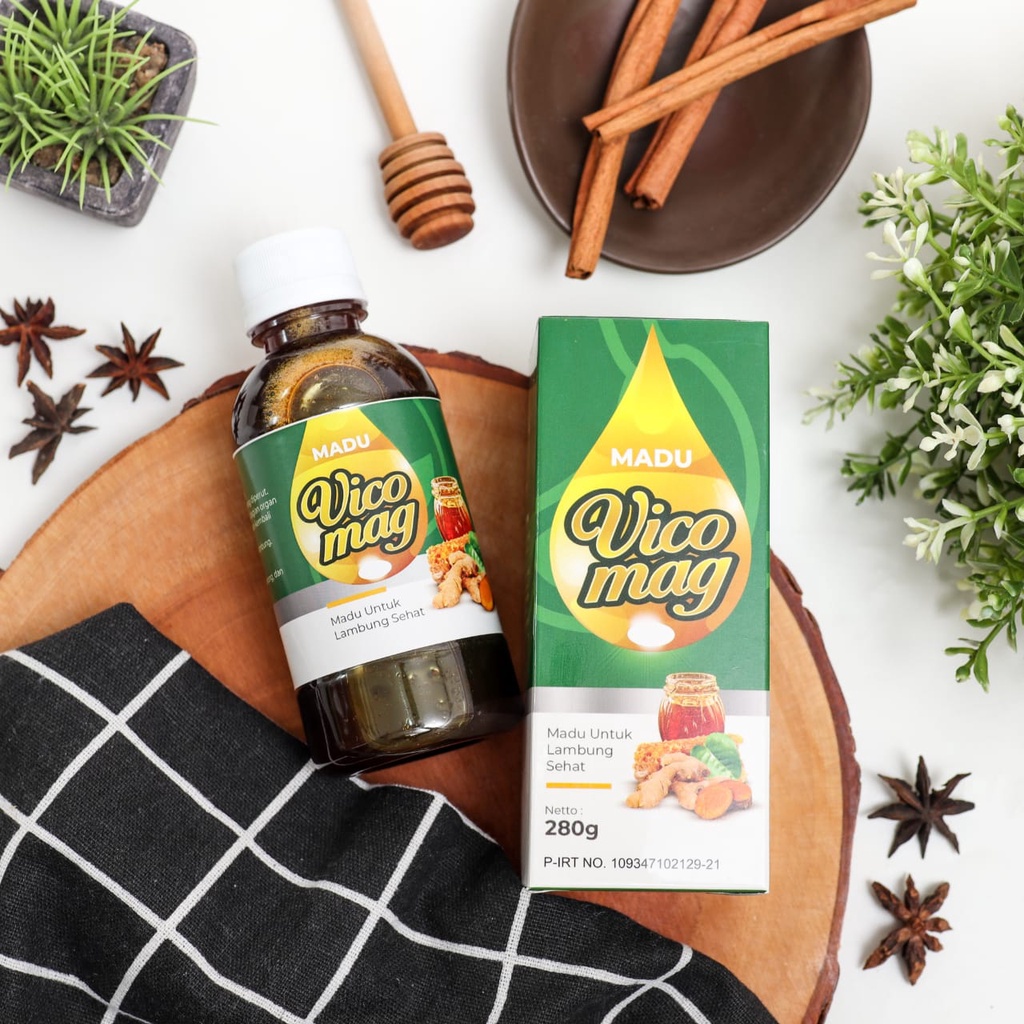 MADU VICOMAG | MADU UNTUK MASALAH LAMBUNG