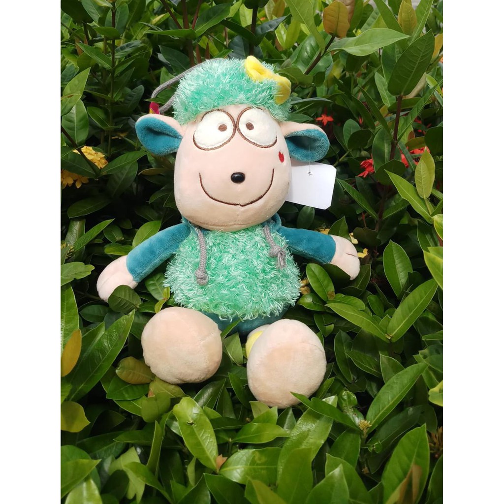 BONEKA STD CUTE LAMB 10INC