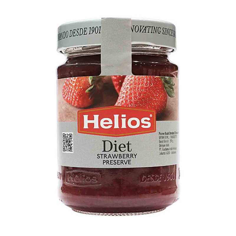 

Helios Diet Strawberry Preserve 280g