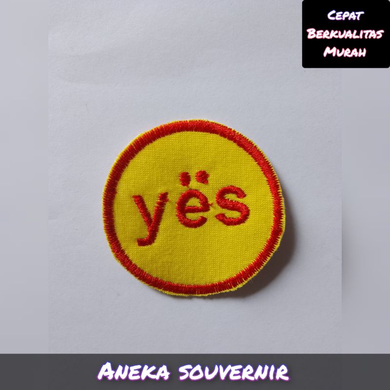 emblem patch/ logo asesoris baju anak / logo bordir/ tempelan baju anak