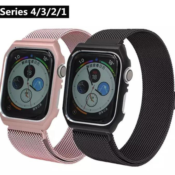 milanese loop apple watch series 4