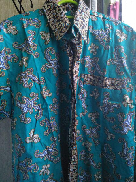 Kemeja Batik Mega Mendung Panjang | Pabrik Batik Hrb026 Batik Kenongo Panjang M L Xl