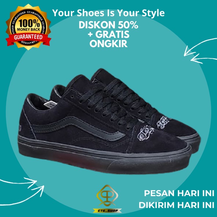 (BISA COD) VANS OLDSKOOL NEIGHBORHOOD UNCLE TOONSMART WAFFLE DT BNIB / VANS OLDSKOOL PREMIUM / VANS