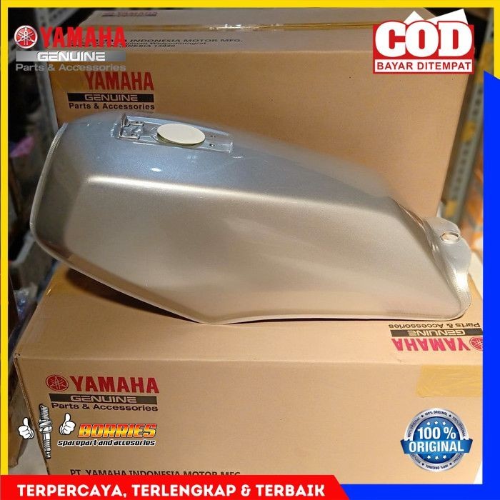 TANGKI RX KING ORIGINAL YAMAHA SILVER ORIGINAL 29N-f4110-00-p3