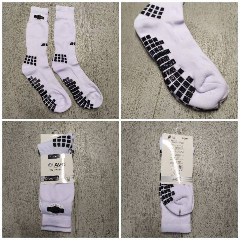 kaos kaki avo antislip futsal / kaos kaki avo antislip pendek