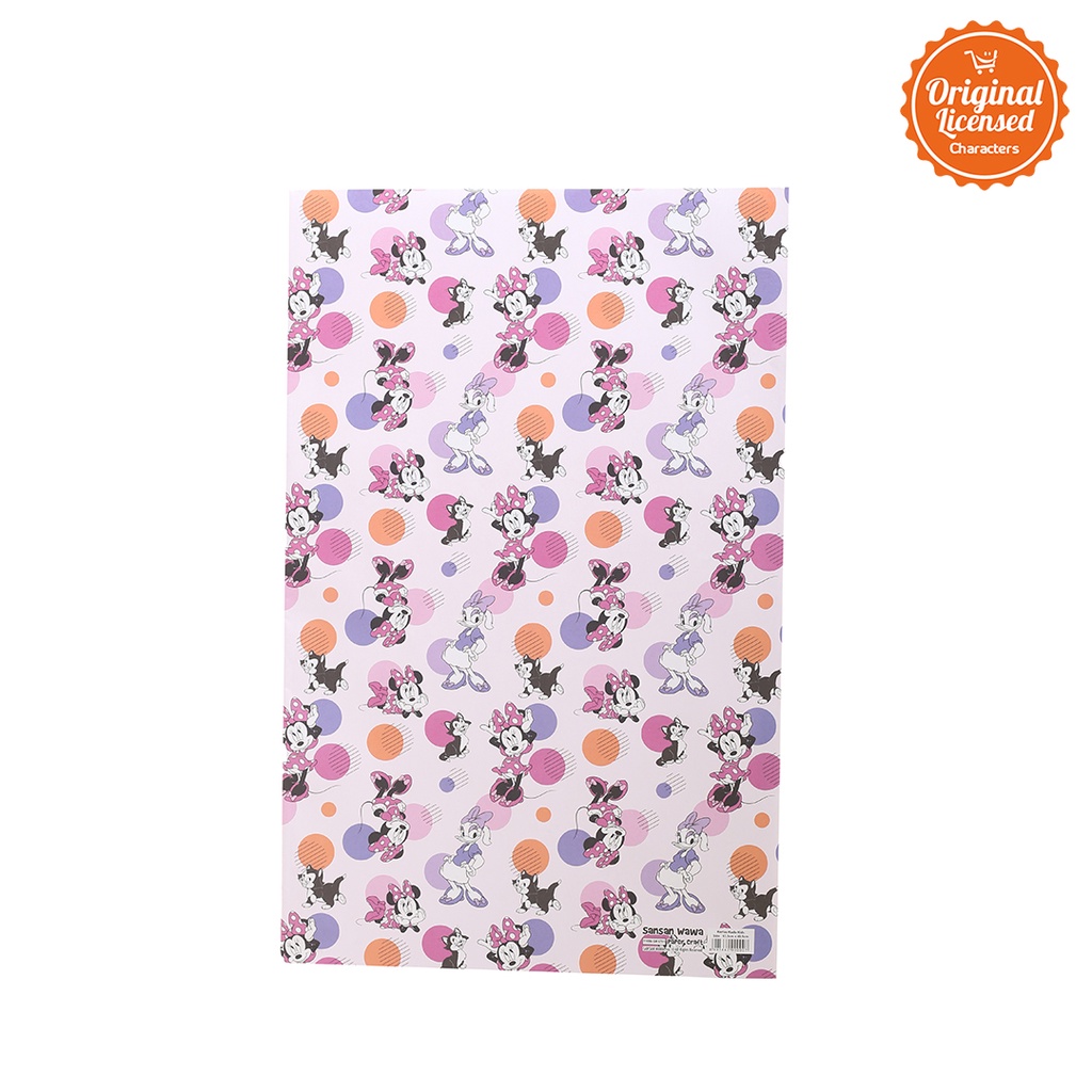 

Disney Minnie Mouse Kertas Kado Kecil Pink 50x64cm