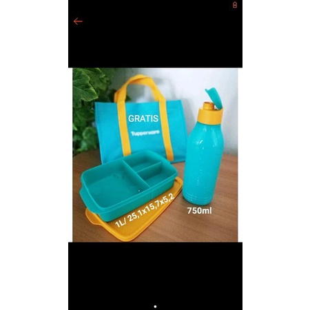 Bekal makan Tupperware