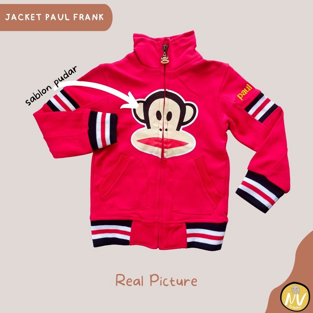 Jaket Anak Paul Frank