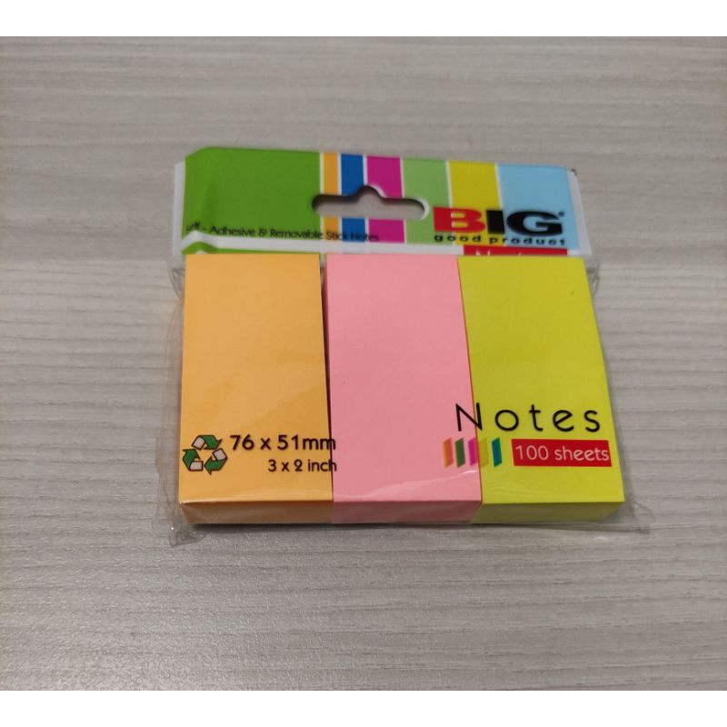 

stick note big 76x51 3warna