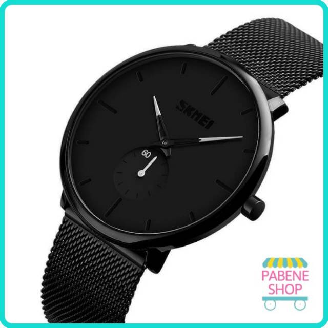 Jam tangan skmei pria 9185