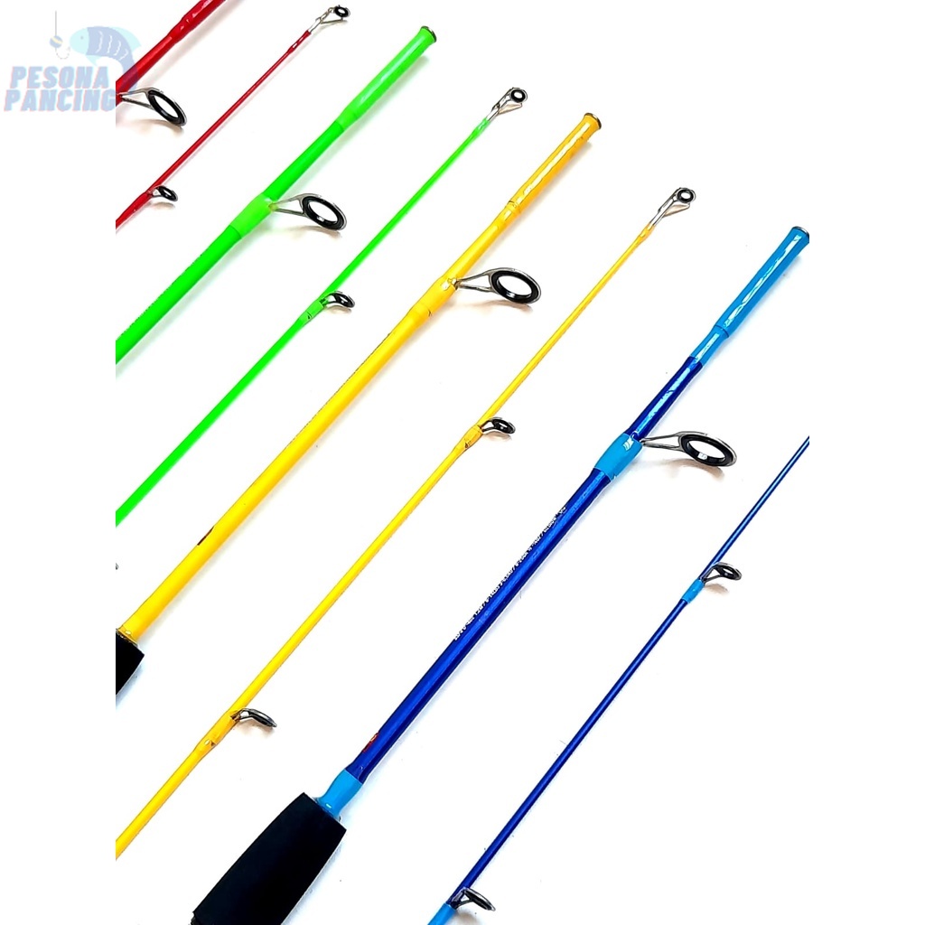 Joran Pancing SWAN PARTY JAPAN STYLE 120-150CM Warna RANDOM