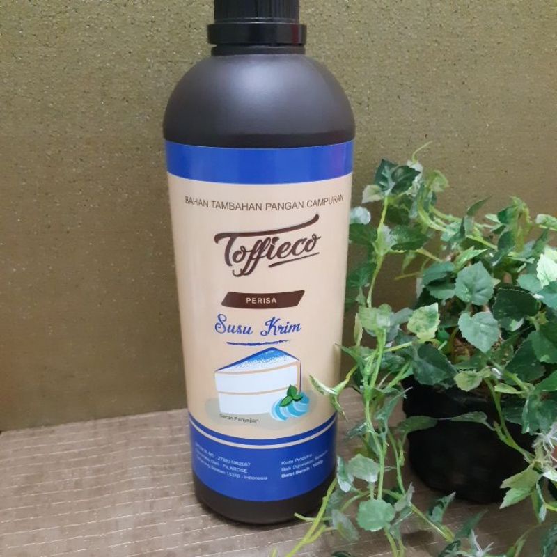 

Toffieco perisa susu krim 1ltr